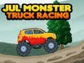 Gioco Corse di Monster Truck di Jul in linea