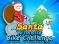 Gioco Sfida in moto di Babbo Natale in linea
