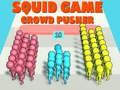 Gioco Gioco del calamaro: Spingitore di folla in linea