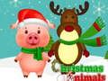 Gioco Animali di Natale  in linea