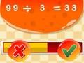 Gioco Gioco di Matematica Vero o Falso in linea