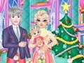Gioco Preparazione di Natale della Famiglia Congelata in linea