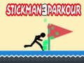 Gioco Stickman Parkour 3 in linea
