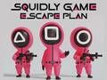 Gioco Piano di fuga dal gioco Squid in linea