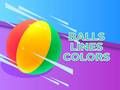 Gioco Palle Linee Colori in linea