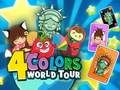 Gioco Tour Mondiale dei Quattro Colori in linea
