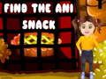 Gioco Trova lo Snack di Ani in linea