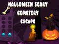 Gioco Fuga dal Cimitero Spaventoso di Halloween in linea