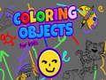 Gioco Colorare oggetti per bambini in linea