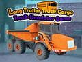 Gioco Gioco Simulatore Camion Cargo con Rimorchio Lungo in linea
