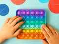 Gioco Giocattolo Antistress Pop It in linea