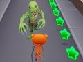 Gioco Gatto Arrabbiato: Corsa nel Vicolo degli Zombie in linea