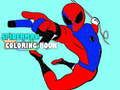 Gioco Libro da Colorare di Spiderman in linea