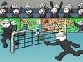 Gioco Badminton con Figures in Stick 3 in linea