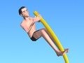 Gioco Bastone Pokey in linea