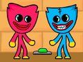 Gioco Kissy Missy e Huggy Wuggy in linea