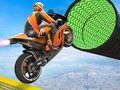 Gioco Guida di acrobazie in moto in linea