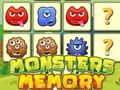 Gioco Memoria dei Mostri in linea