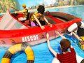 Gioco Salvataggio in Spiaggia: Barca di Emergenza in linea
