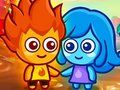 Gioco Ragazzo di Lava e Ragazza Blu in linea
