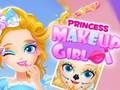 Gioco Ragazza Make-up Principessa in linea