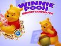 Gioco Gioco di Memoria Winnie Pooh in linea