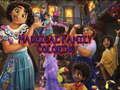 Gioco Colorazione della famiglia Madrigal in linea