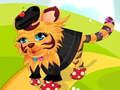 Gioco Piccolo Tigre Vestire in linea