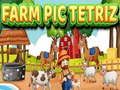 Gioco Farm Pic Tetriz in linea