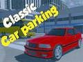 Gioco Parcheggio Auto Classiche in linea