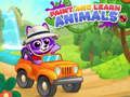 Gioco Dipingi e impara sugli animali in linea