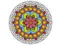 Gioco Libro da Colorare Mandala in linea