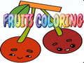 Gioco COLORAZIONE FRUTTI in linea