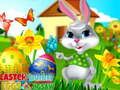 Gioco Puzzle delle Uova di Pasqua del Coniglio in linea