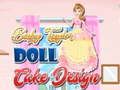 Gioco Design della torta della bambola Baby Taylor in linea