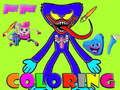 Gioco Colorazione Huggy Wuggy in linea