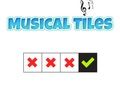 Gioco Tessere Musicali in linea