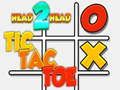 Gioco Teste a Testa Tris in linea