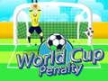 Gioco Rigore della Coppa del Mondo in linea