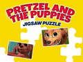 Gioco Pretzel e i cuccioli Puzzle in linea