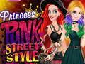 Gioco Concorso di Stile Urbano Principessa Punk in linea