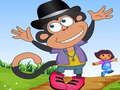 Gioco Scimmie con Stivali: Vestile in linea
