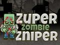 Gioco Super Cecchino Zombie in linea