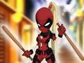 Gioco Deadpool Ragazza Dressup in linea
