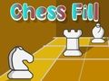 Gioco Riempire gli Scacchi in linea