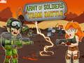 Gioco Esercito di Soldati: Battaglia di Squadra in linea