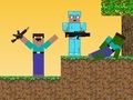 Gioco Noob vs Pro: Apocalisse Zombie in linea
