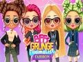 Gioco Migliori Amiche Moda Grunge Minimalista in linea