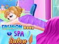 Gioco Salone Spa per il Corpo alla Moda in linea