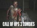 Gioco Chiamata di Ops 3: Zombies in linea